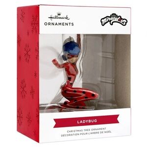 Hallmark Miraculous Ladybug Ornament